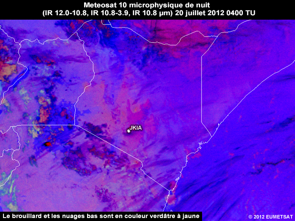 Animation of MSG-9 Night Microphysics RGBs over Kenya from 00 UTC to 04 UTC 20 July 2012