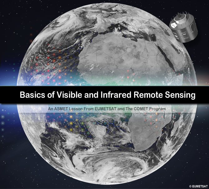 Basics of Visible and Infrared Remote Sensing